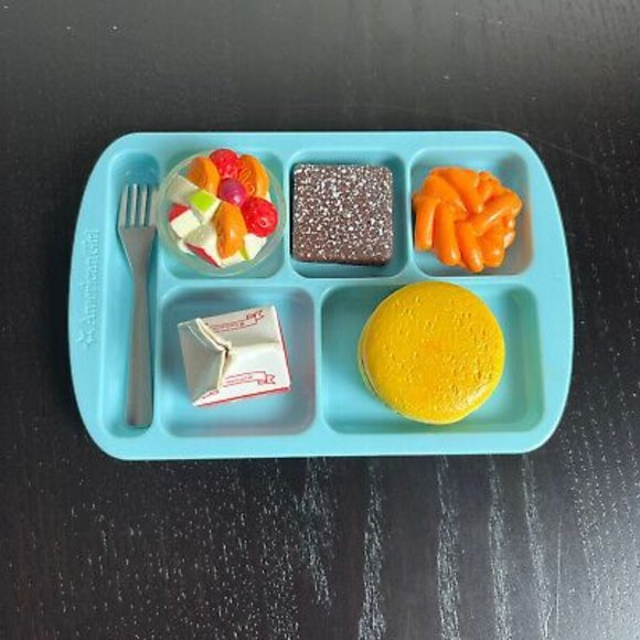 American Girl Doll Hot Lunch Set I (Retired in 2017) - Picture 1 of 15